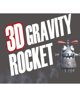 3D Gravity Rocket English Language only Steam Key GLOBAL